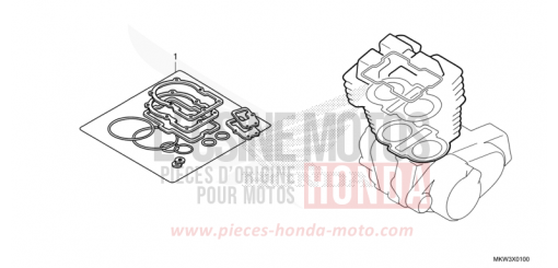 DICHTUNG SATZ A NC750XAM de 2021